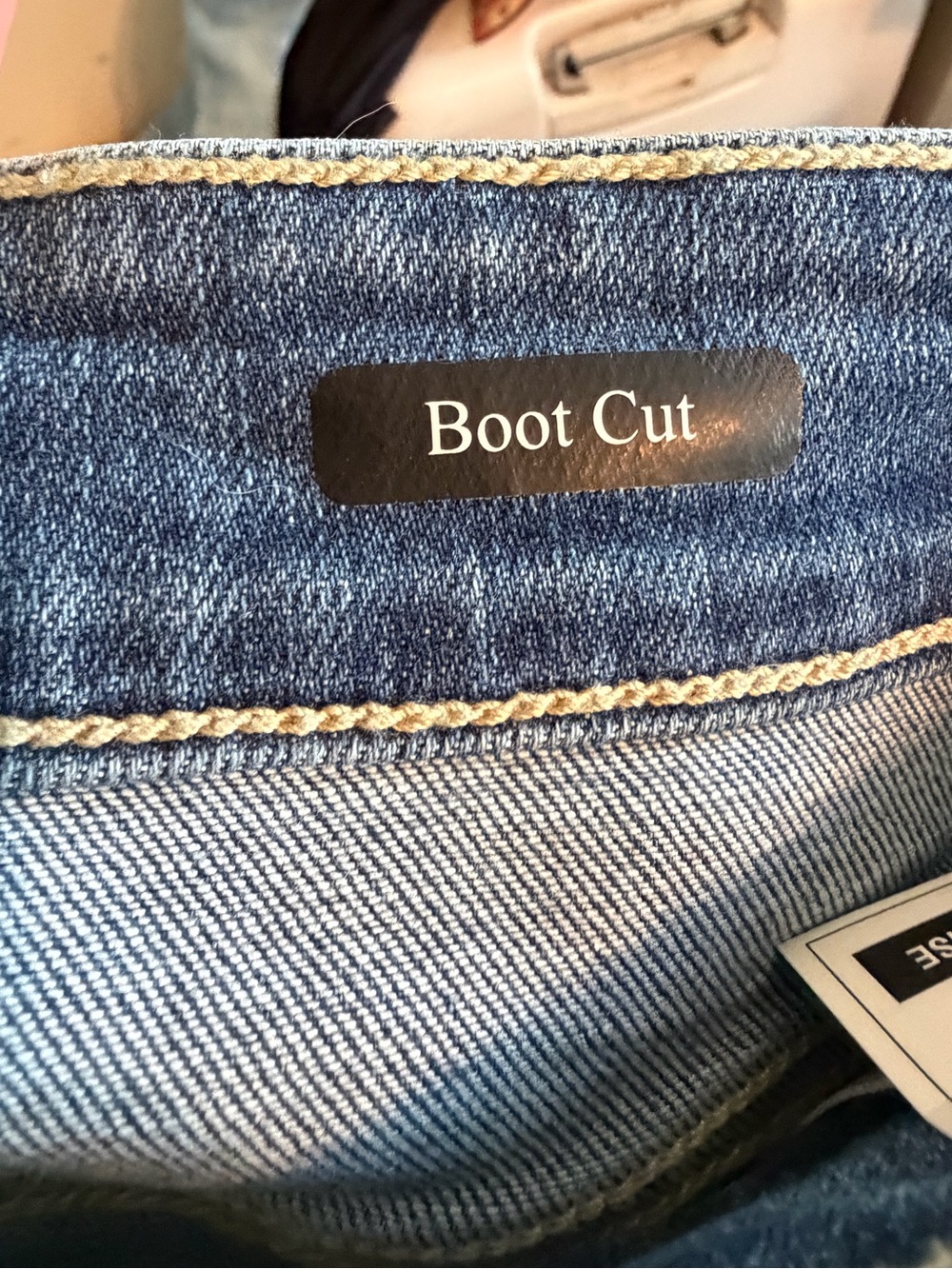 Judy Blue Medium Light Wash Flare Jeans - Picture 3 of 5